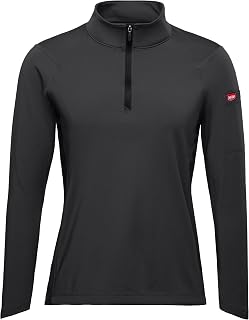 Red Kap Women's Performance Stretch Jersey 1/4 Zip Pullover