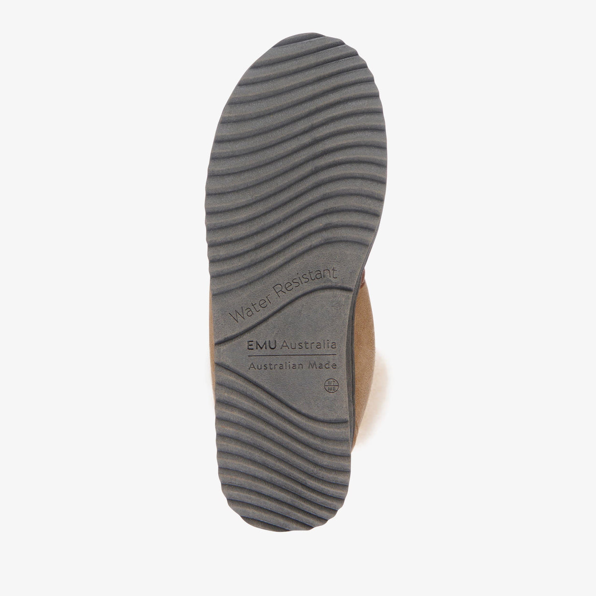 Australia - Womens Slipper by EMU – 9, Chestnut, Model Platinum Cooper Cuff