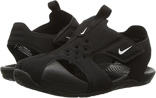 Nike Toddler Sunray Protect 2 (TD) Black White, 8 Toddler