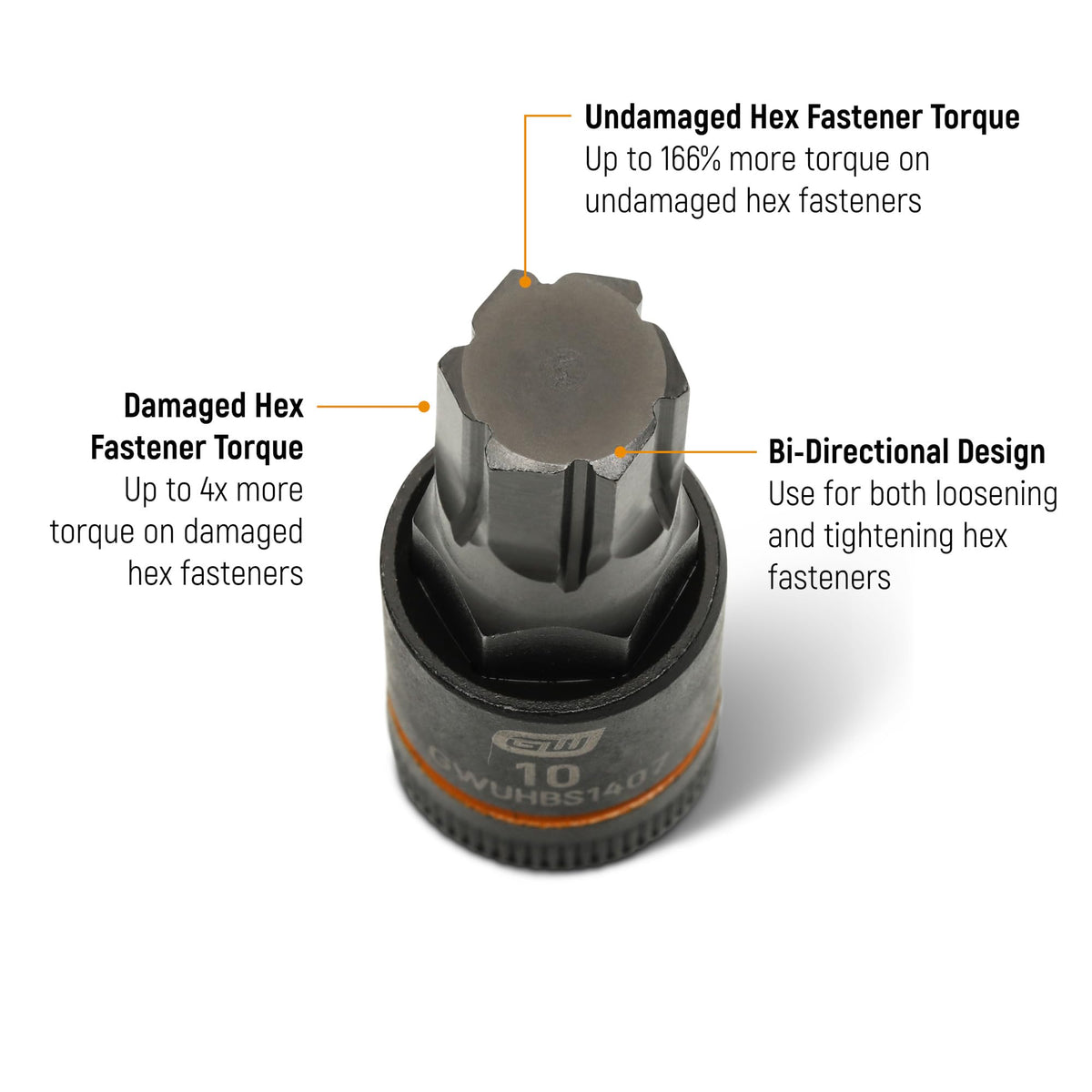 GEARWRENCH 8mm / 1 One Way Drive