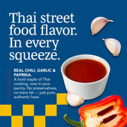 A Taste of Thai Garlic Chili Pepper Sauce / 1 Pack / Garlic Chili Sauce