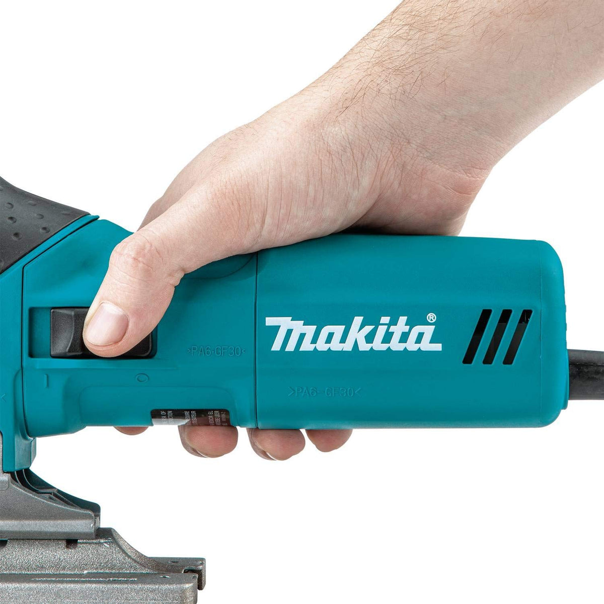4351FCT Barrel Grip Jig Saw by Makita – Plastic, Teal, Model 4351FCT/2