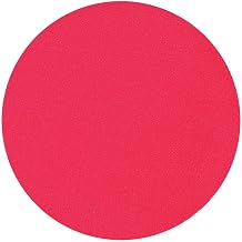 Pink Fluorescent Grocery Store Labels Blank - 1 1/2 Dia 1000 Per Roll