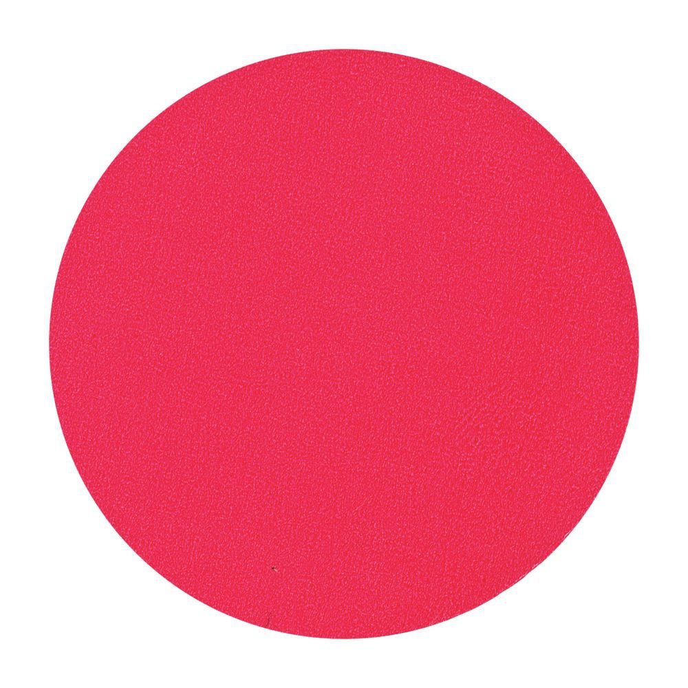 Pink Fluorescent Grocery Store Labels Blank - 1 1/2 Dia 1000 Per Roll by HUBERT – Paper, Pink, Pack of 1000, Model 81158NEW