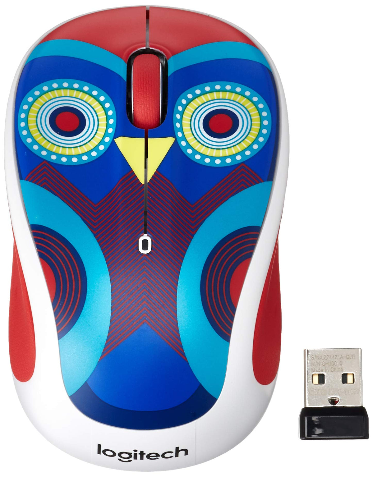 Logitech multicolored / Golden Garden / 1 Mice