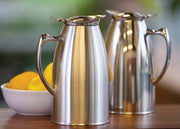 Service Ideas 33.8 Ounces / Chrome / Classic Jugs
