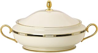 Lenox 6042444 Hancock Covered Vegetable Bowl
