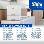 Brother Drum / Black / 1 Printer Ink & Toner
