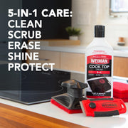 Glass & Ceramic Cooktop by Weiman – 20 Ounce (Pack of 1), Model 642ZBP