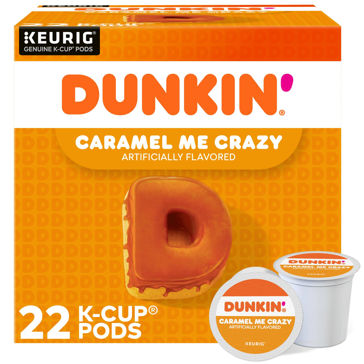 ® Coffee - 1 Each by Dunkin' – Pack of 22, Model 1277