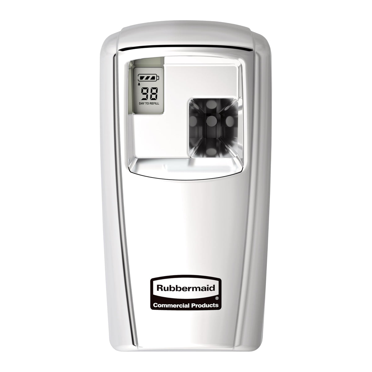 Rubbermaid Commercial Products Chrome / 1 Count (Pack of 1) / LCD Household Supplies