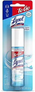 Lysol, RAC79132, Disinfectant Spray to Go, 1 Each, Almond