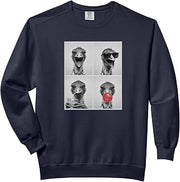 Emus funny Emu Comfort Colors Adult Sweatshirt