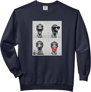 Emus funny Emu Comfort Colors Adult Sweatshirt