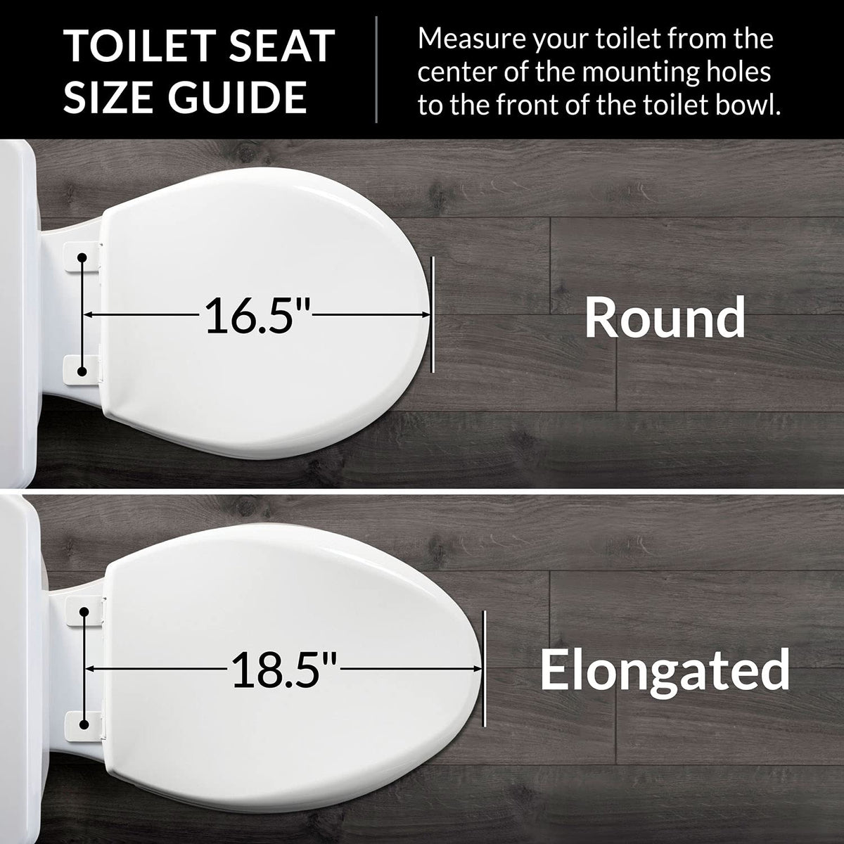 Bemis Gray / Round / Bidet & Seat Bundle Bidet Seats