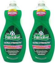 Palmolive Ultra Strength Liquid Dish Soap, Original, 20 fl oz,set of 2