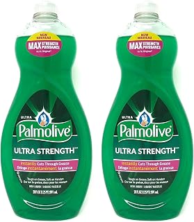 Palmolive Ultra Strength Liquid Dish Soap, Original, 20 fl oz,set of 2