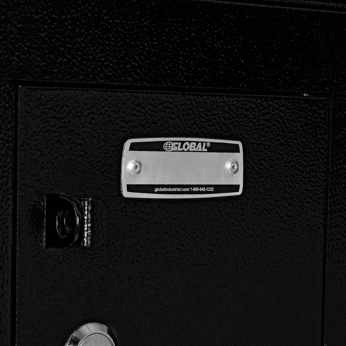 24 Doors Tablet & Cell Phone Locker by Global Industrial – Alloy Steel, Black, Model 493332BK