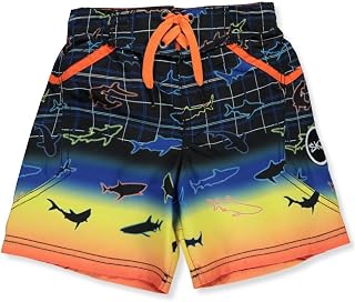 Skechers Boys' Microtwill Swim Trunks Swim Shorts