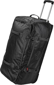 Ergodyne Arsenal 5032 Rolling Duffel Bag with Wheels, Water Resistant, Self Standing, 31.5-Inch, 130L