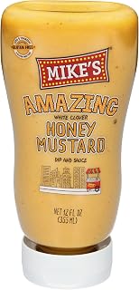 Mike's Amazing Honey Mustard (12oz)