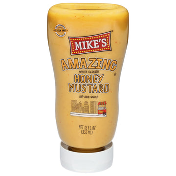 Honey Mustard (12oz) by Mike's Amazing – 12oz