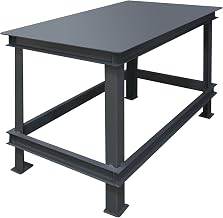 Durham HWBMT-366030-95 Extra Heavy Duty Machine Table-Top Shelf, Gray