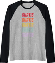 Curtis Raglan Baseball Tee