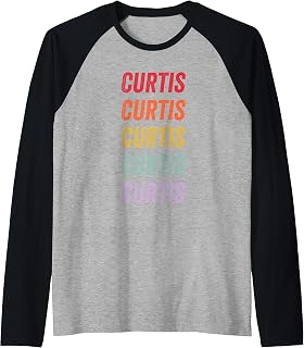 Curtis Raglan Baseball Tee