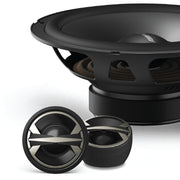 6.5” Component 2-Way Speaker Set by Alpine – polypropylene, black, Model EL-E65C-G