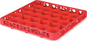 Carlisle FoodService Products Red / 30 Compartment / Short Cabinet & Drawer Organization