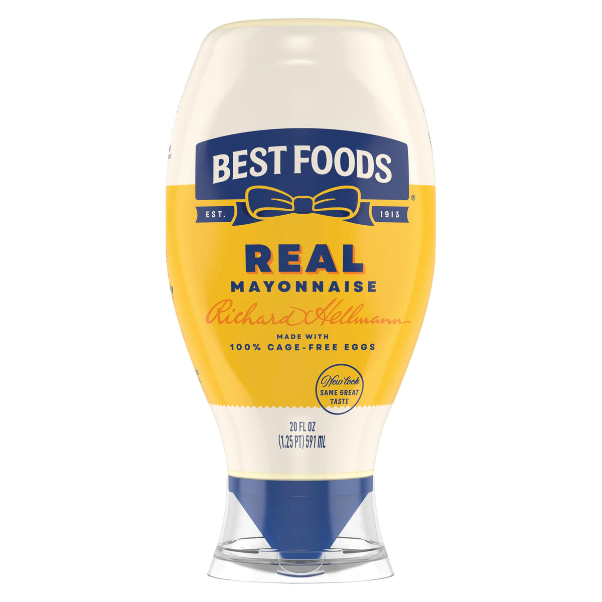 Best Foods 20 Fl Oz (Pack of 1) / Best Foods Real Mayonnaise / 1 Mayonnaise