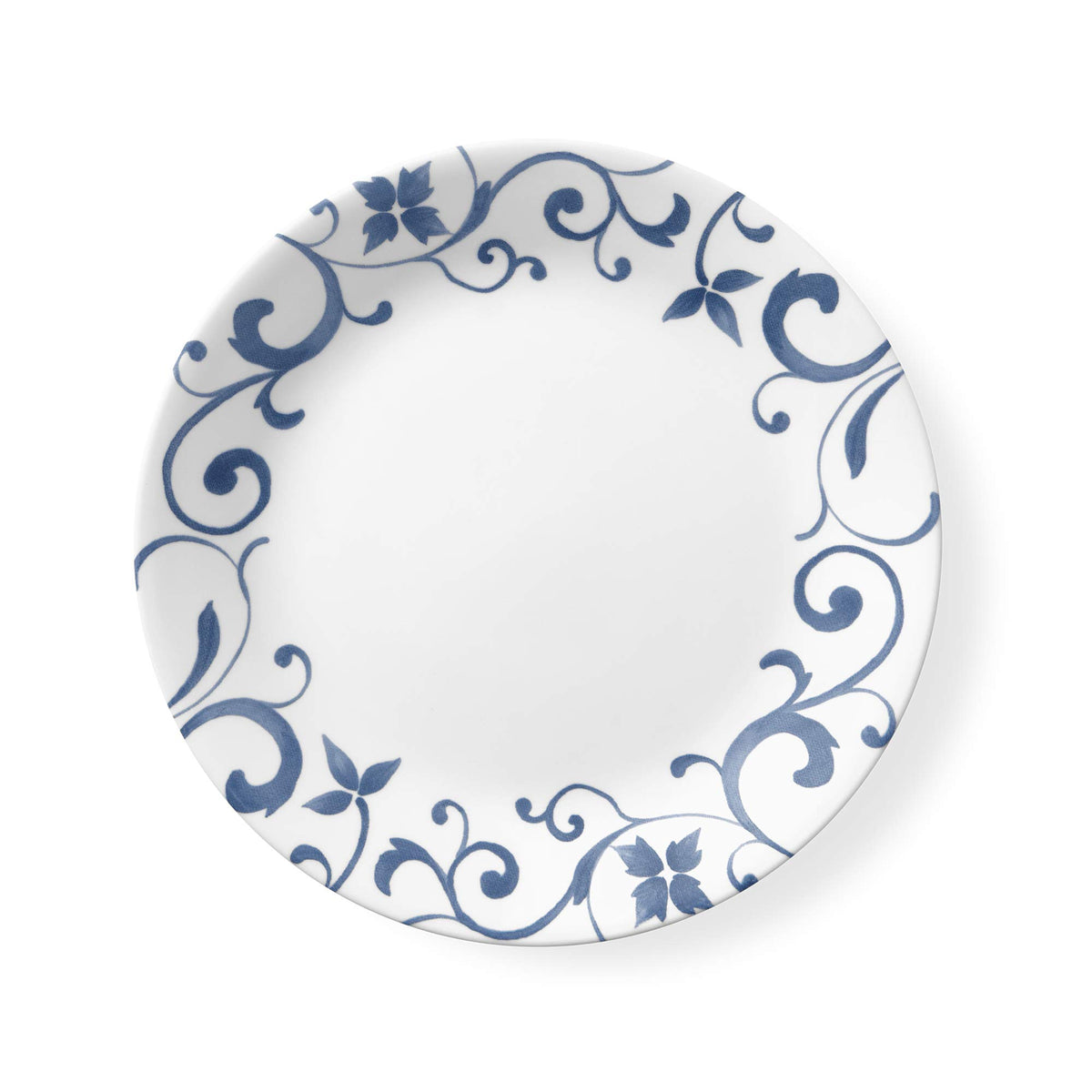12-Piece Dinnerware Set Service for by Corelle – Vitrelle® glass, Blue, Pack of 12, Model 3516