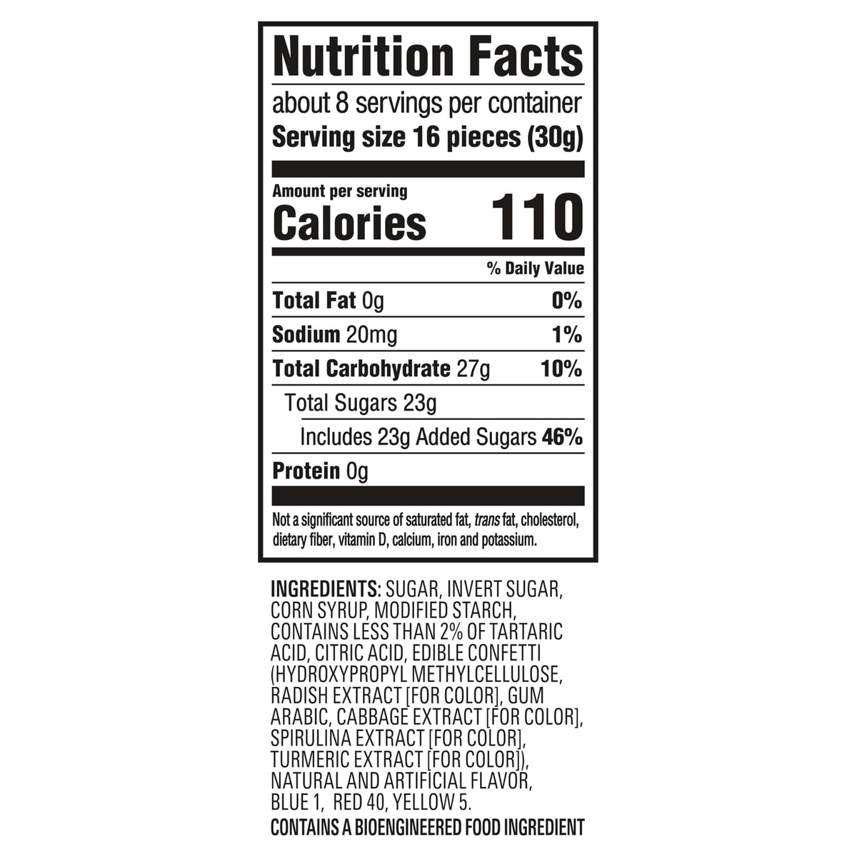 Sour Patch Kids 8.4 Ounce (Pack of 1) / Green / 1 Gummy Candy