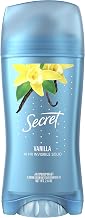 Sec Scnt Exp Vanilla Size 2.6z Secret Scent Expressions Va Va Vanilla Invisible Solid Antiperspirant Deodo