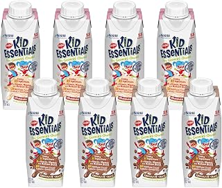Boost Kid Essentials 1.5 Balanced Nutritional Drink (8 Fl Oz (Pack of 8), Strawberry & Chocolate)