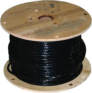 Southwire 1,000 ft. 1/0 Black Stranded AL USE-2 Cable
