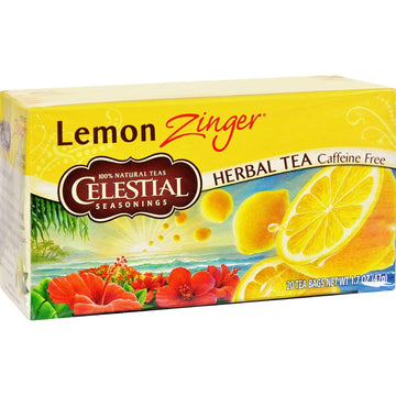 Tea Lemon Zinger (Pack of 2) by Celestial Seasonings – Pack of 2, Pack of 2