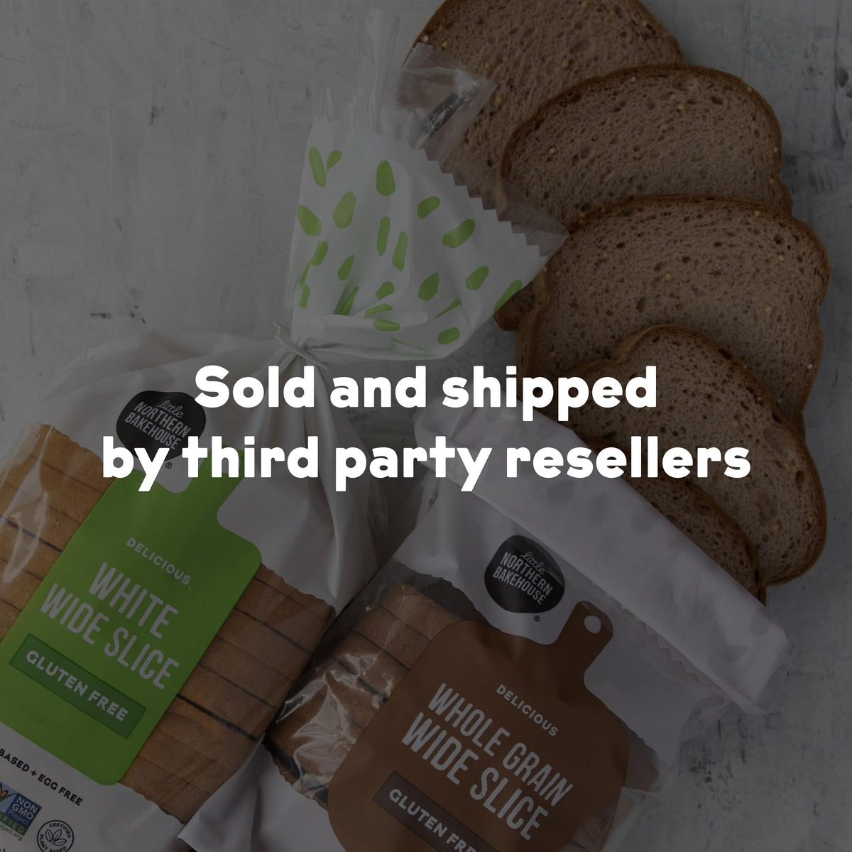 Gluten Free Bread Variety Pack by Little Northern Bakehouse – 5 Piece Assortment