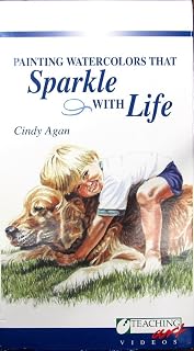 Painting Watercolors That Sparkle with Life [VHS]