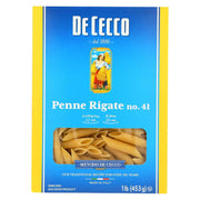 Pasta Penne Rigate by De Cecco – 16 Ounce (Pack of 12), Pack of 12, Model 00008627