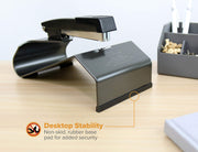 Bostitch Saddle Stapler / Black / Classic Desktop Staplers