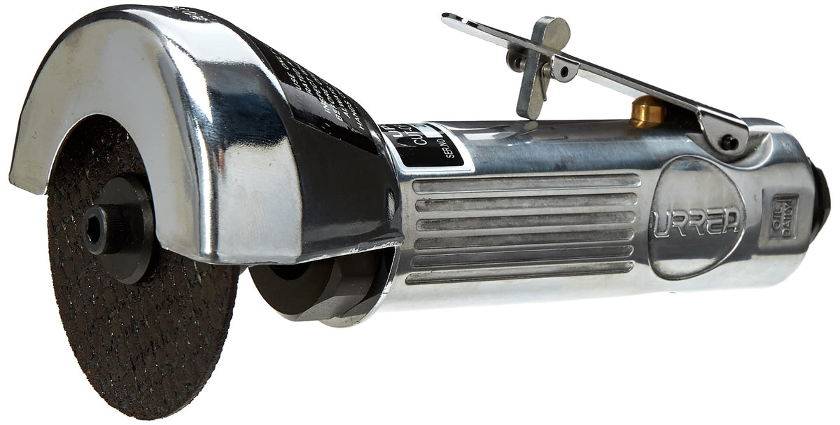 Heavy Duty Pneumatic Cutter by Urrea – 8.27"L x 3.54"W x 3.39"H, High Speed Steel, Model UP874