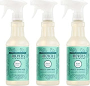 Mrs. MEYER'S CLEAN DAY Multi-Surface Everyday Cleaner, Mint Scent, 16 Fl Oz Bottle - 3 Pack | Removes Dirt and Freshens Surfaces, Everyday Use, All-Purpose Cleaner, Cruelty Free, Made with Essential Oils