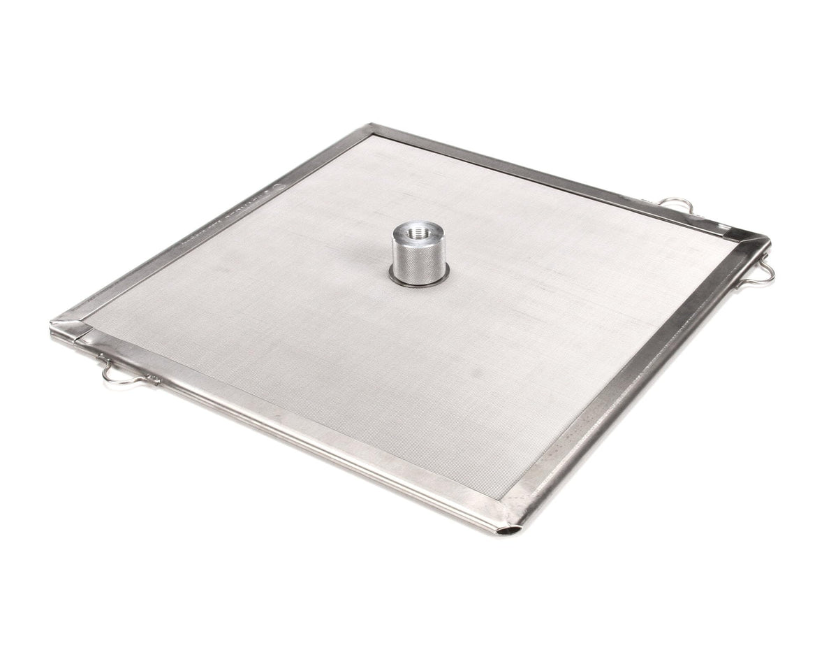 Permafil Filter by Ultrafryer – Stainless Steel, Silver, Model 21A245