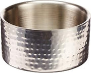 American Metalcraft DWBH6 Bowls, 6" Length x 6.05" Width, Silver