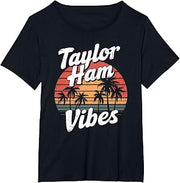 Taylor Ham Shirt - NJ Breakfast Staple Pork Roll Design T-Shirt