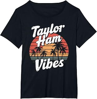 Taylor Ham Shirt - NJ Breakfast Staple Pork Roll Design T-Shirt