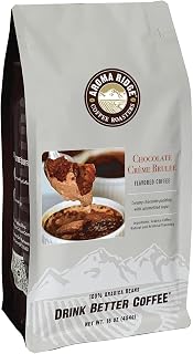 Chocolate Crème Brulee Coffee, 1 lb Whole Bean FlavorSeal Vacuum Bag