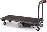 8180 Motorized Medium Platform Cart, Steel Frame, 1500 lb. max Tow Load (Fully Assembled)